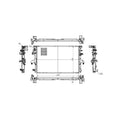 Radiator apa MTR 13054560
