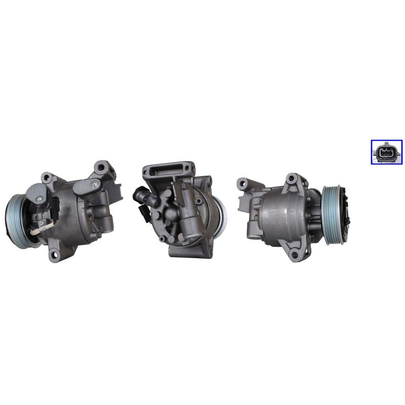 Compresor clima LUCAS ACP01325