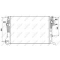 Radiator apa NRF 53136