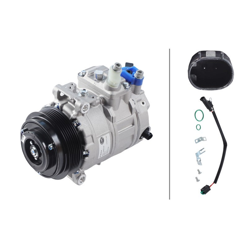 Compresor clima HELLA 8FK 366 201-901