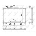 Radiator apa NRF 53904