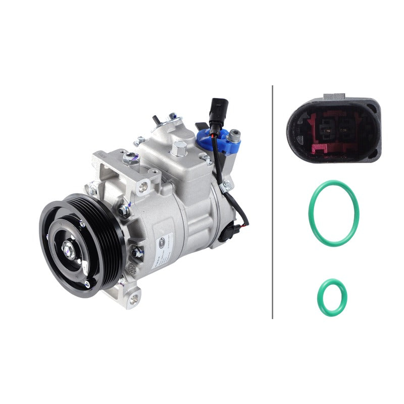 Compresor clima HELLA 8FK 366 201-091