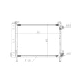 Radiator clima MTR 13054778