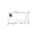 Radiator apa MTR 13054343