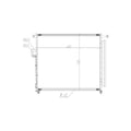Radiator clima MTR 13054590