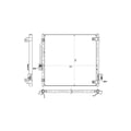 Radiator clima MTR 13054521