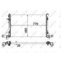 Radiator apa NRF 58482
