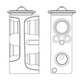 Supapa expansiune clima NRF 38593
