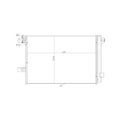 Radiator clima MTR 13054793