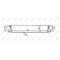 Intercooler NRF 309087