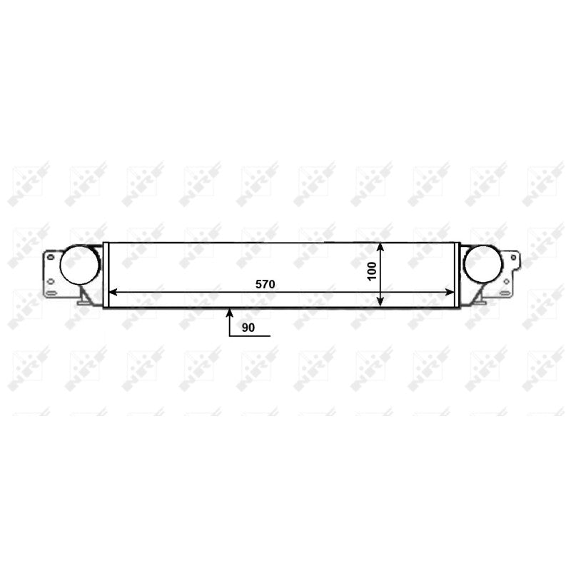 Intercooler NRF 309087