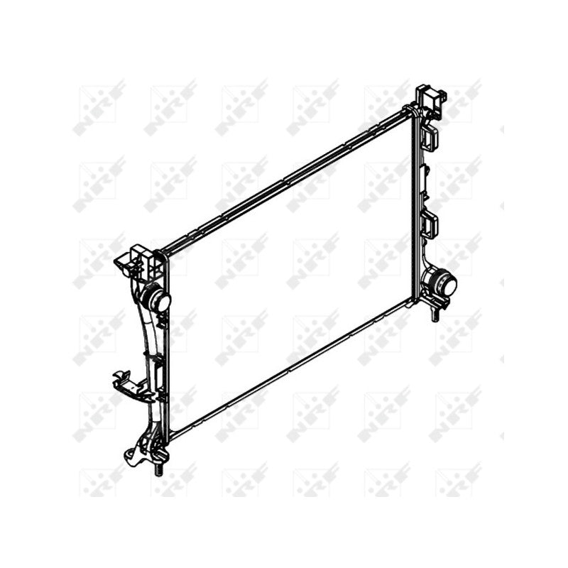 Radiator apa NRF 58422