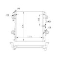 Radiator apa NRF 550018