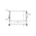 Radiator apa MTR 13054775