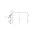 Radiator clima MTR 13054347