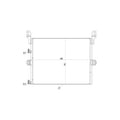 Radiator clima MTR 13054442