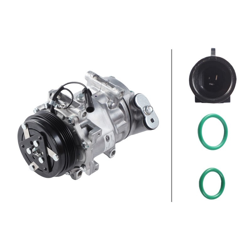 Compresor clima HELLA 8FK 366 201-801