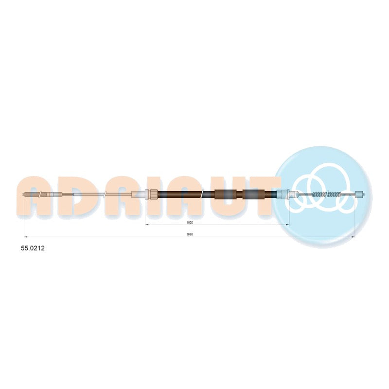 Radiator apa NRF 550212