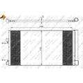 Radiator clima NRF 35890