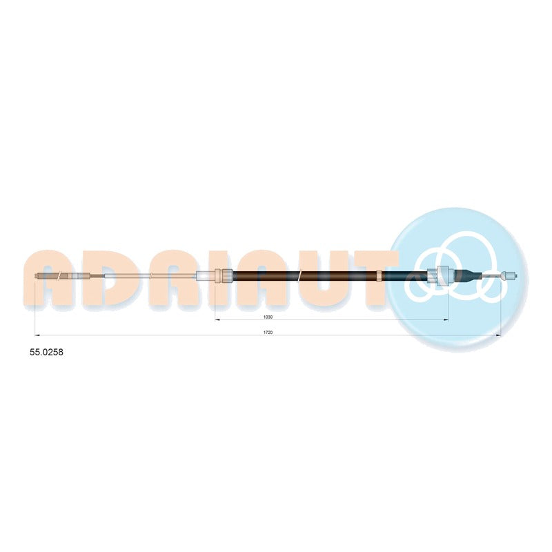 Radiator apa NRF 550258