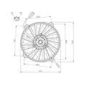 Ventilator racire NRF 47962