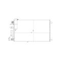 Radiator clima MTR 13054831