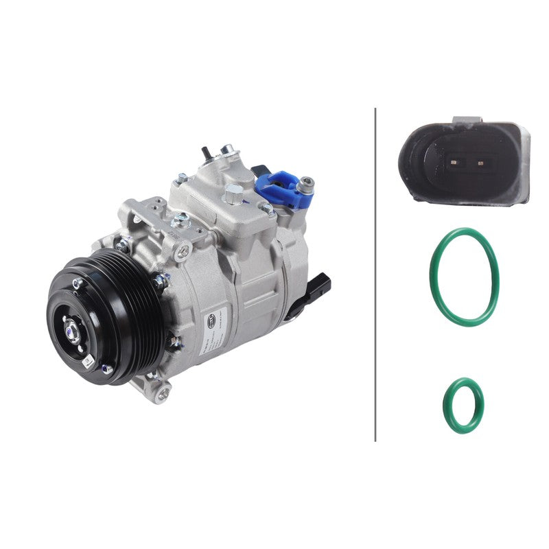 Compresor clima HELLA 8FK 366 201-191