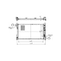 Radiator apa MTR 13054608