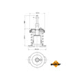 Termostat NRF 725093