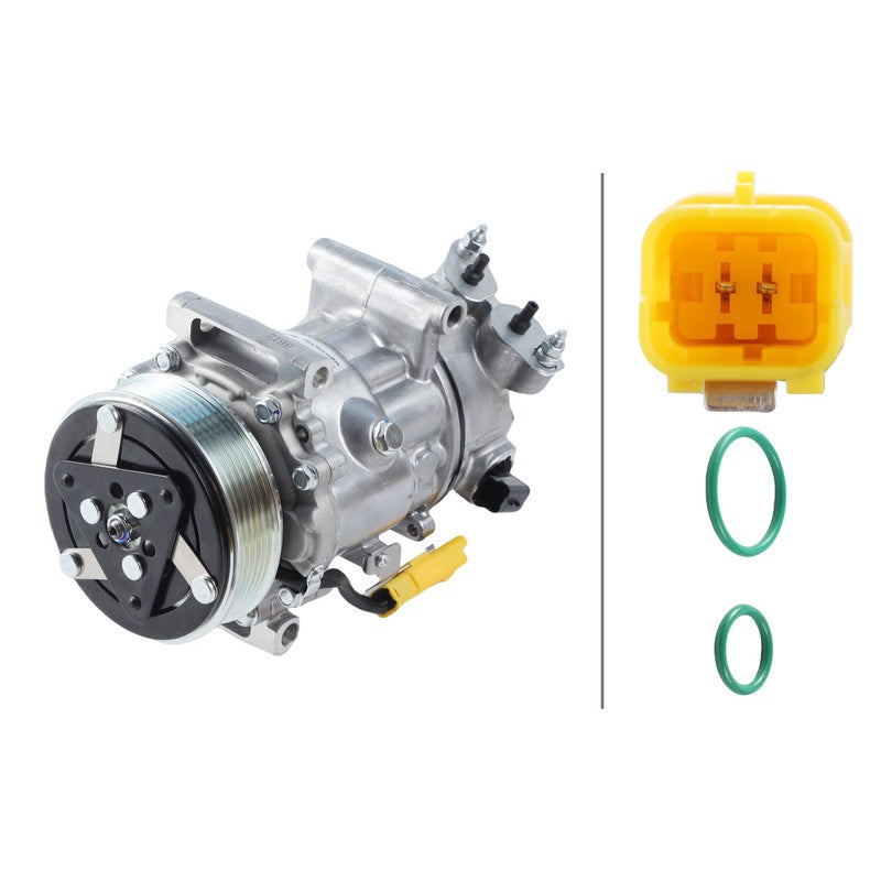 Compresor clima HELLA 8FK 366 200-891