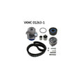 Kit distributie cu pompa apa SKF VKMC 01263-1