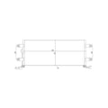 Radiator clima MTR 13054710