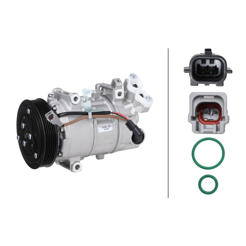 Compresor clima HELLA 8FK 366 201-711