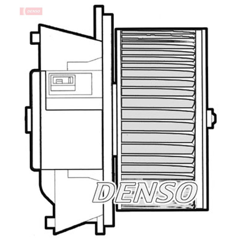 Ventilator habitaclu DENSO DEA09042