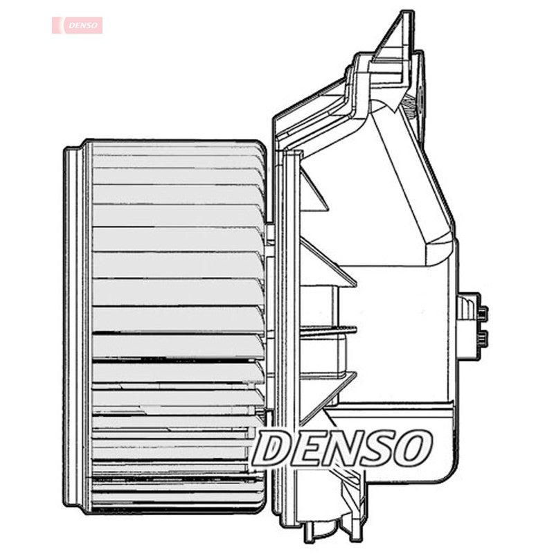 Ventilator habitaclu DENSO DEA20010