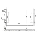 Radiator apa NRF 53406A