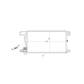 Radiator clima MTR 13054615