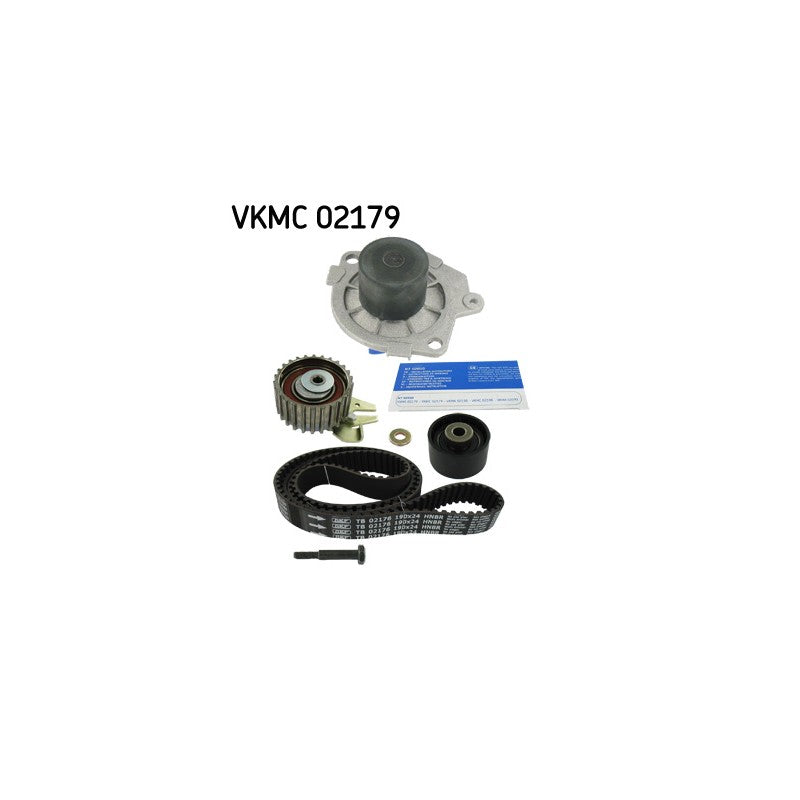 Kit distributie cu pompa apa SKF VKMC 02179