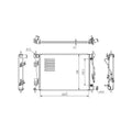 Radiator apa MTR 13054854
