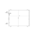 Radiator clima MTR 13054446