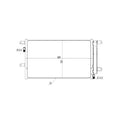 Radiator clima MTR 13054382