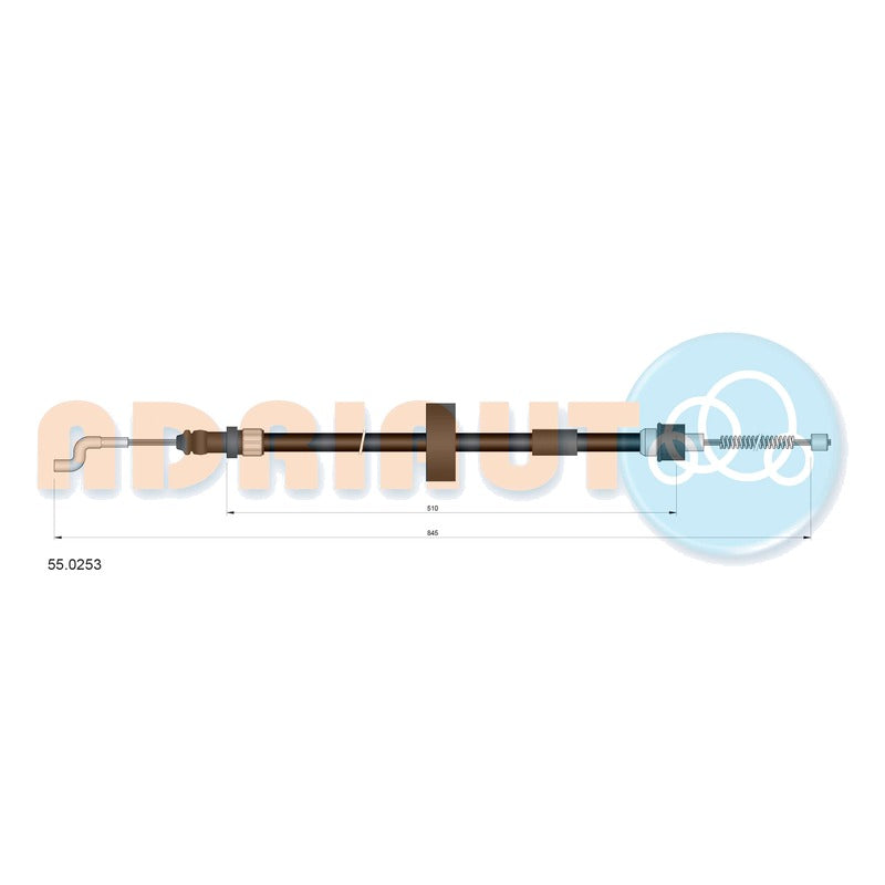 Radiator apa NRF 550253