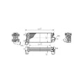 Intercooler MTR 13054666