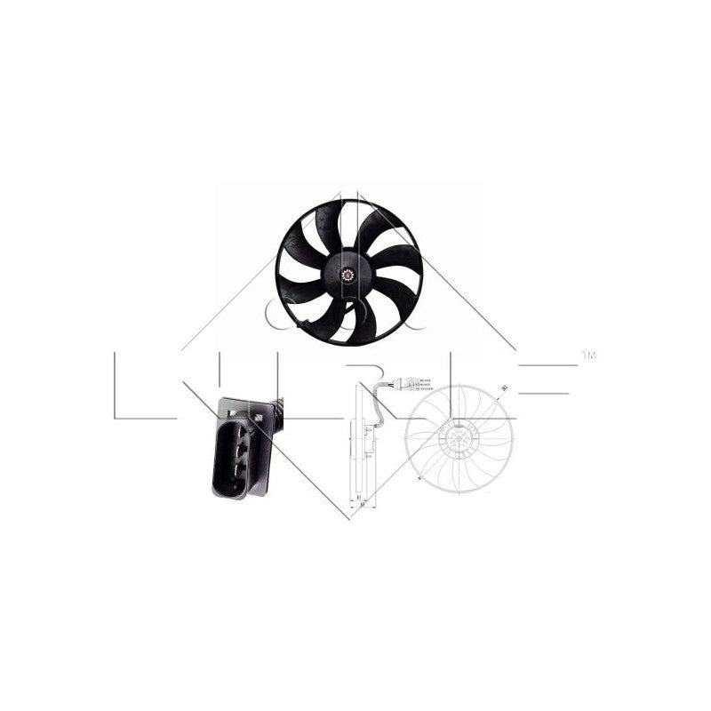 Ventilator racire NRF 47410