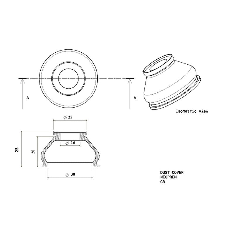 Termostat AIC 70351