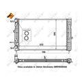 Radiator apa NRF 56127