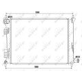 Radiator apa NRF 53166