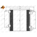 Radiator clima NRF 35526