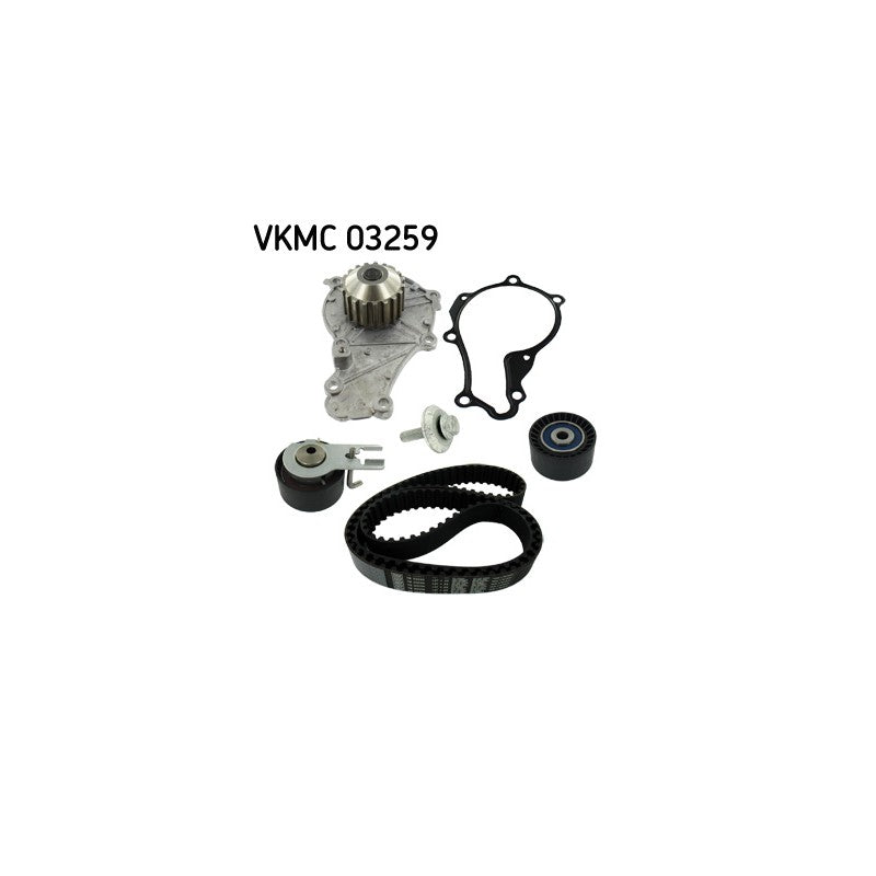 Kit distributie cu pompa apa SKF VKMC 03259