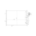 Radiator clima MTR 13054792